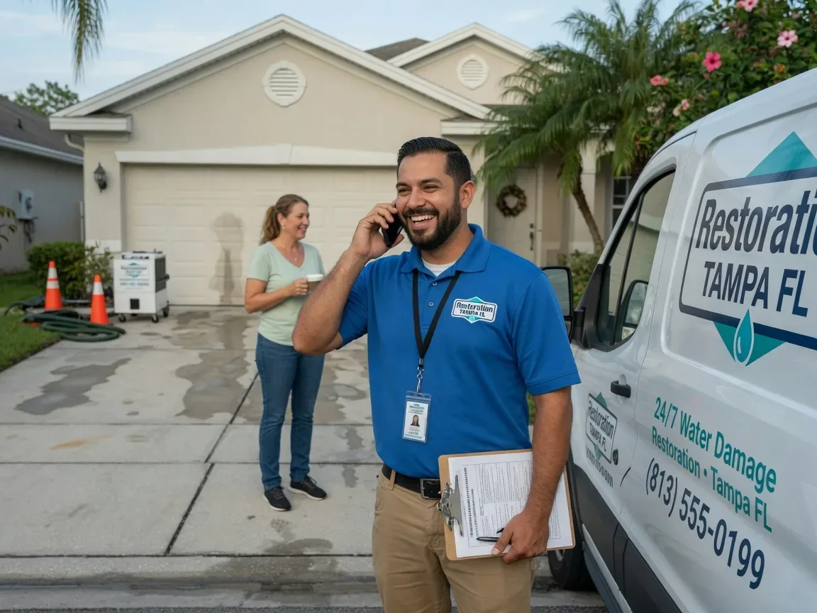 Water Damage Restoration Byron, MN FAQs